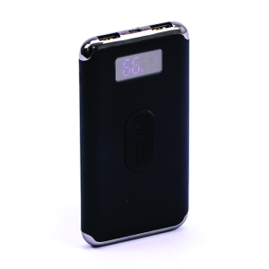 V-TAC VT-3505 Power Bank 10.000 mAh con Display e Ricarica Wireless Colore Nero - SKU 8855