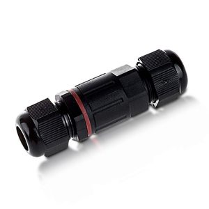 SKU 3621 VT-792  V-TAC Raccordo di Derivazione con Terminali Colore Nero IP65