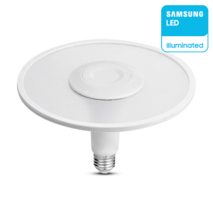 11W UFO  E27 LUCE 4000K NATURALE SKU 2782 VT-2311 V-TAC PRO Lampadina LED Chip Samsung Acrilico Plastica