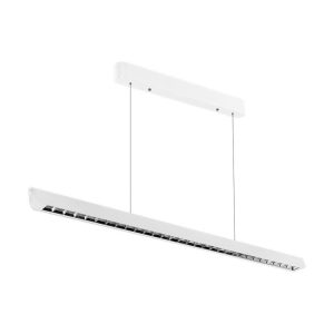 36W LUCE 3in1 SKU 23342 V-TAC Plafoniera LED Chip Samsung a Sospensione  Lineare Colore Bianco 1227*50*60mm
