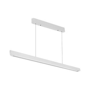 36W LUCE 3 IN 1SKU 23346 V-TAC Plafoniera LED Chip Samsung a Sospensione Lineare Colore Bianco 1227*50*60mm
