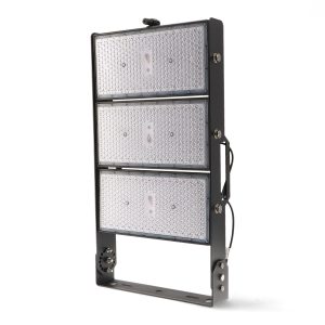750W LUCE 6000K BINCA Faretto LED Modulare STADIUM PRO  150Lm/W Sorgente Mean Well