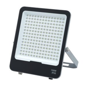 150W LUCE 3000K CALDA   Proiettore LED 18000LM Osram Chip  Dimmerabile IP65