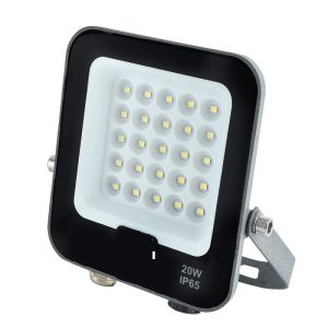 20W LUCE 3000K CALDA   2400LM Osram Chip  Dimmerabile IP65