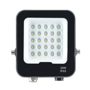 20W LUCE 6000K BIANCA  2400LM OSRAM CHIP DIMMERABILE IP65