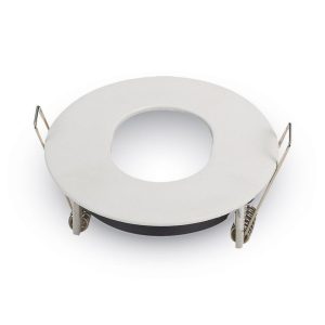 SKU 3612 VT-786RD  V-TAC Portafaretto LED da Incasso Rotondo GU10 e GU5.3 (MR16) Colore Bianco Orientabile