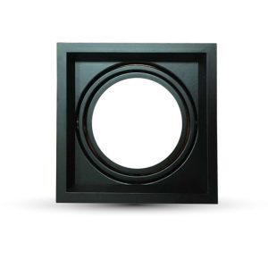 V-TAC VT-7221 Porta AR111 Singolo Colore Nero - SKU 3581