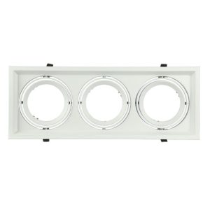 SKU 3577 V-TAC Porta AR111 Triplo Colore Bianco