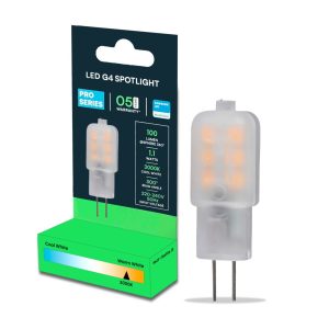 G4 1,5W LUCE 3000K CALDA SKU 240  V-TAC PRO Faretto LED Chip Samsung