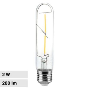 2W 100LM/W LUCE  3000K CALDA  SKU 217251 V-TAC Lampadina LED E27