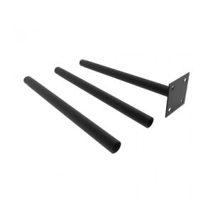 Palo da giardino altezza 3m SKU 11258 V-TAC  Diametro 70-75 IP65 Colore Nero