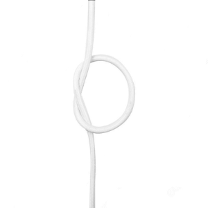 V-TAC Cavo di Collegamento Elettrico in Corda Colore Bianco Ø 0,75mm - SKU 3846