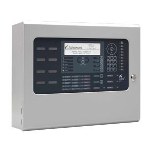 Advanced - Centrale di 2 loop non ampliabile - Espandibile per rete - 240 dispositivi per loop - 2 u