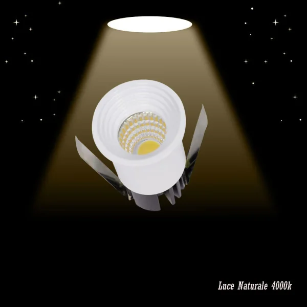 universo-faretto-luce-fredda-6500k-faretto-1-led-cob-ad-incasso-3-watt-mini-spot-punto-luce-tondo-bianco-luce-bianca-6500k-calda-3000k-e-naturale-4000k-58998496887115.webp