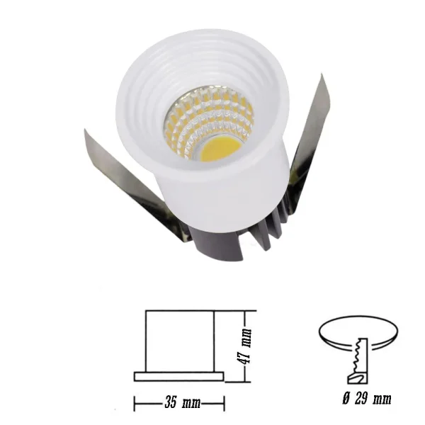 universo-faretto-luce-fredda-6500k-faretto-1-led-cob-ad-incasso-3-watt-mini-spot-punto-luce-tondo-bianco-luce-bianca-6500k-calda-3000k-e-naturale-4000k-58998497018187.webp