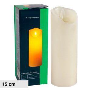 Candela LED da Tavolo 53*150mm a Batteria AA