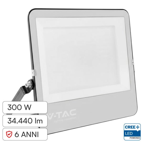 vtac-vt44003-faro-led-300w-smd-cree-ip65-nero