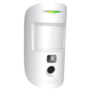 MotionCam Jeweller Rilevatore di movimento IR wireless che supporta la funzione di foto per allarme