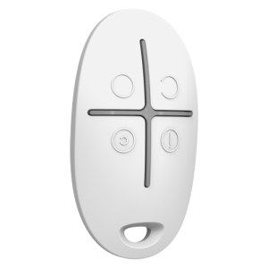 Ajax SpaceControl ASP Telecomando wireless, bidirezionale con pulsante anti panico