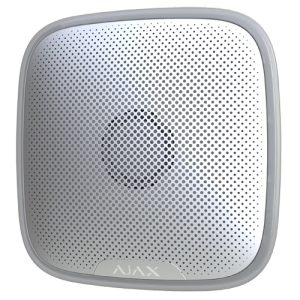 Ajax StreetSiren ASP Sirena wireless da esterno