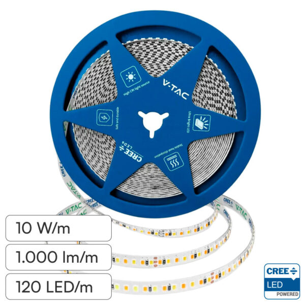 vtac-vt-2835-120-striscia-led-flessibile-10wm-monocolore-smd-chip-cree-24v-bobina-10m